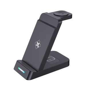 Wireless Charger Wifi Spy Camera with Motion Detection